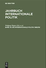 Die Internationale Politik 1989/90