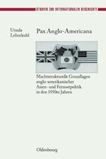 Pax Anglo-Americana