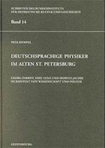 Deutschsprachige Physiker Im Alten St. Petersburg