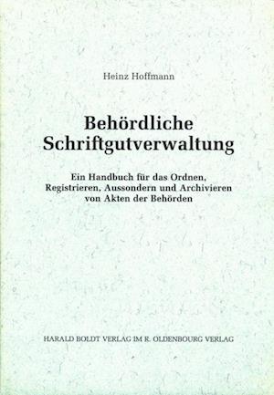 Behördliche Schriftgutverwaltung