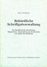 Behördliche Schriftgutverwaltung