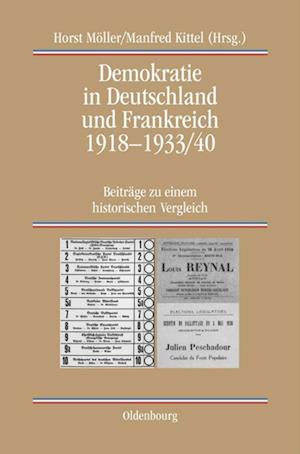 Demokratie in Deutschland Und Frankreich 1918-1933/40