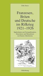 Franzosen, Briten und Deutsche im Rifkrieg 1921-1926