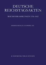 Deutsche Reichstagsakten, Der Reichstag Zu Augsburg 1582