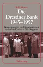 Die Dresdner Bank 1945-1957