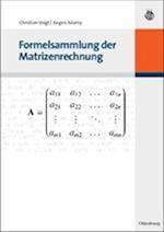 Formelsammlung der Matrizenrechnung