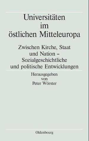 Universitäten im östlichen Mitteleuropa