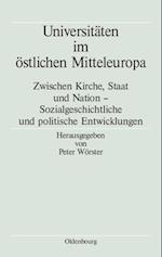 Universitäten im östlichen Mitteleuropa