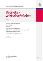 Betriebswirtschaftslehre 2