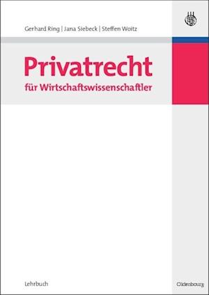 Privatrecht Für Wirtschaftswissenschaftler