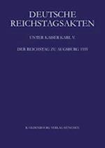 Deutsche Reichstagsakten, Band XX, Der Reichstag Zu Augsburg 1555