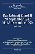 Das Kabinett Ehard II