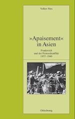 "Apaisement" in Asien