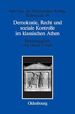 Demokratie, Recht und soziale Kontrolle im klassischen Athen