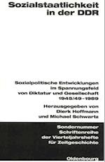 Sozialstaatlichkeit in der DDR