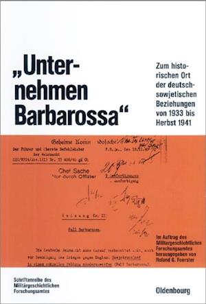 "Unternehmen Barbarossa"