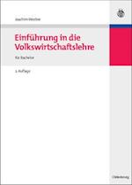 Einführung in Die Volkswirtschaftslehre