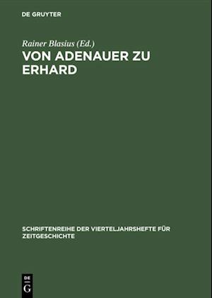 Von Adenauer zu Erhard