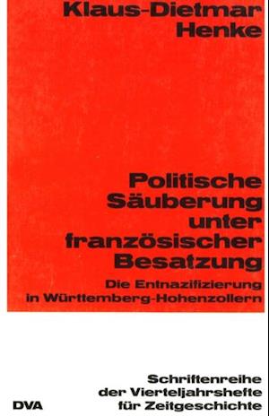 Politische Säuberung unter französischer Besatzung