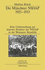 Die Münchner NSDAP 1925–1933