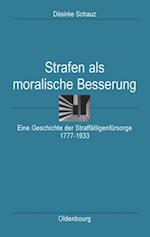 Strafen als moralische Besserung