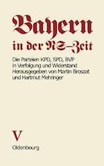 Die Parteien KPD, SPD, BVP in Verfolgung und Widerstand