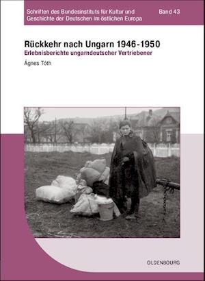 Rückkehr Nach Ungarn 1946-1950