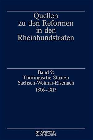 Thüringische Staaten Sachsen-Weimar-Eisenach 1806-1813