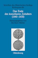 Das Ende des konziliaren Zeitalters (1440-1450)