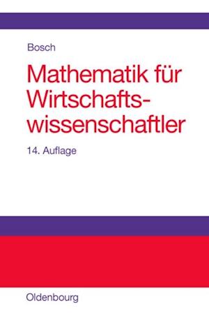 Mathematik für Wirtschaftswissenschaftler