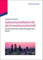 Volkswirtschaftslehre Für Die Immobilienwirtschaft