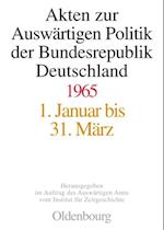 Akten zur Auswärtigen Politik der Bundesrepublik Deutschland 1965