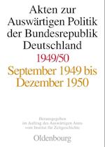 Akten zur Auswärtigen Politik der Bundesrepublik Deutschland 1949-1950