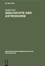 Geschichte der Astronomie