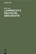 Lamprecht's Deutsche Geschichte