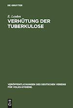 Verhütung Der Tuberkulose