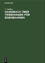 Handbuch über Triebwagen für Eisenbahnen