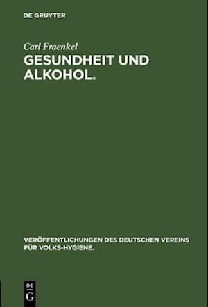 Gesundheit und Alkohol.