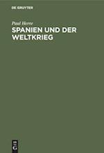 Spanien und der Weltkrieg