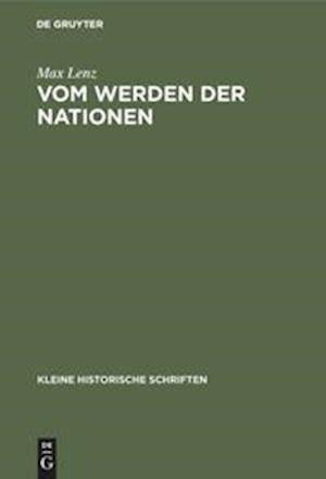 Vom Werden der Nationen