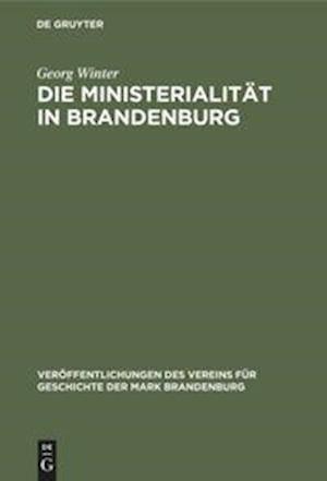 Die Ministerialität in Brandenburg