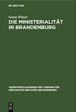 Die Ministerialität in Brandenburg