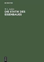 Die Statik des Eisenbaues