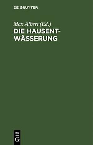 Die Hausentwässerung