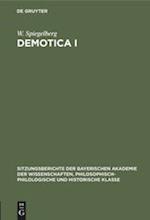 Demotica I