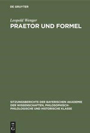 Praetor und Formel