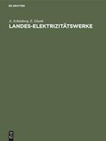 Landes-Elektrizitätswerke