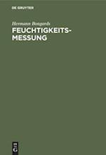 Feuchtigkeitsmessung