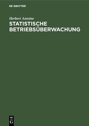 Statistische Betriebsüberwachung