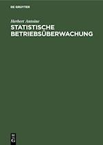 Statistische Betriebsüberwachung